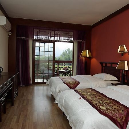 فندق يانغتشوفي  Dragon River Retreat المظهر الخارجي الصورة