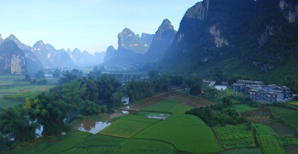 فندق يانغتشوفي  Dragon River Retreat المظهر الخارجي الصورة
