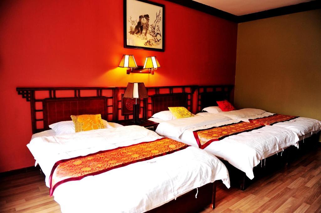 فندق يانغتشوفي  Dragon River Retreat الغرفة الصورة