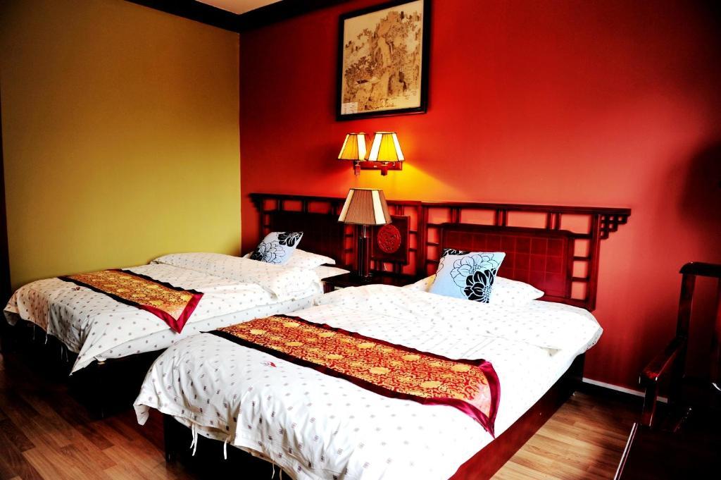 فندق يانغتشوفي  Dragon River Retreat الغرفة الصورة