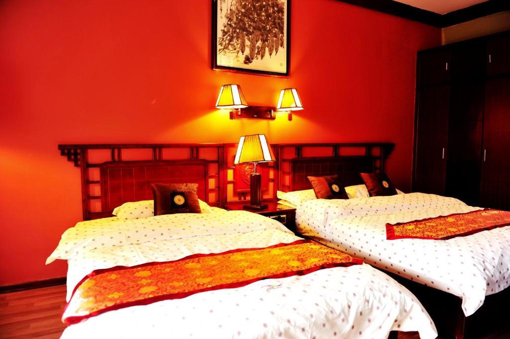فندق يانغتشوفي  Dragon River Retreat الغرفة الصورة