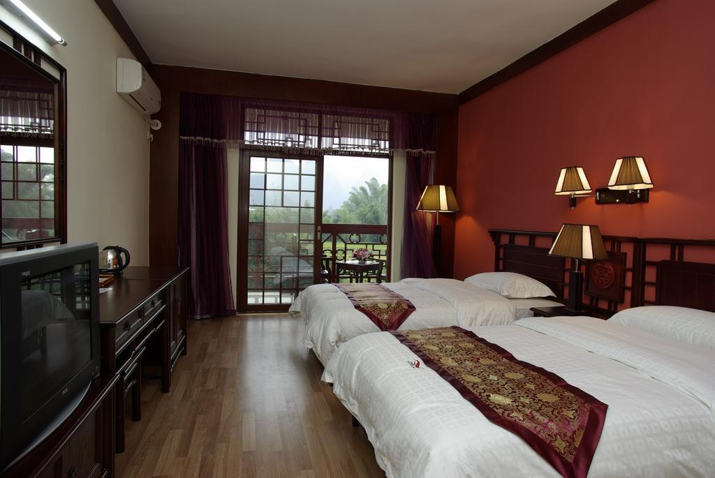 فندق يانغتشوفي  Dragon River Retreat المظهر الخارجي الصورة