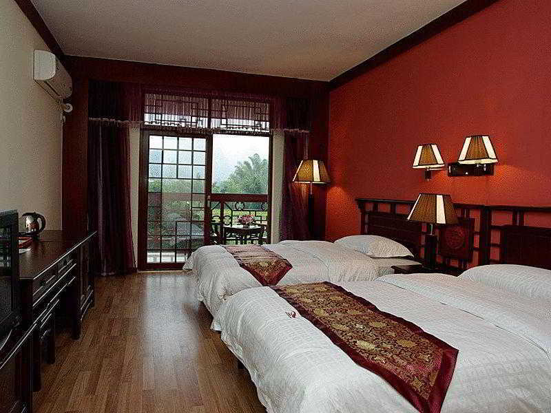 فندق يانغتشوفي  Dragon River Retreat المظهر الخارجي الصورة