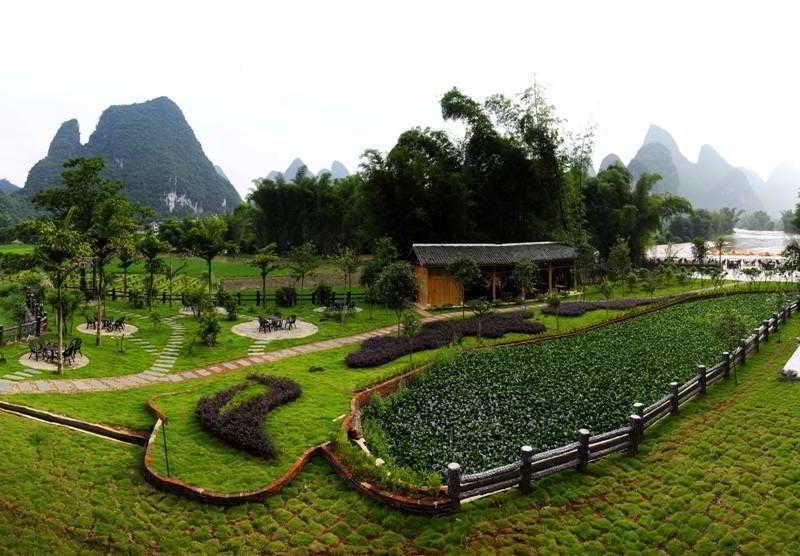 فندق يانغتشوفي  Dragon River Retreat المظهر الخارجي الصورة