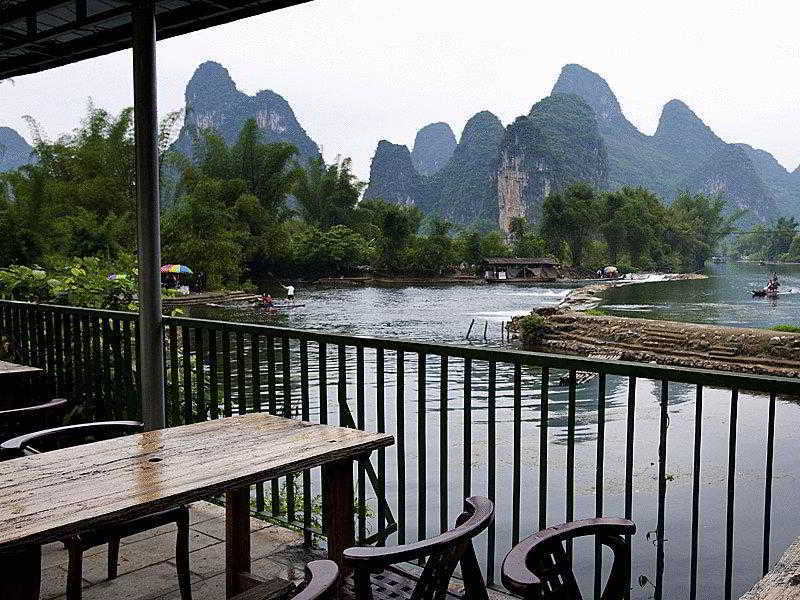 فندق يانغتشوفي  Dragon River Retreat المظهر الخارجي الصورة