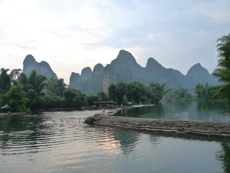 فندق يانغتشوفي  Dragon River Retreat المظهر الخارجي الصورة