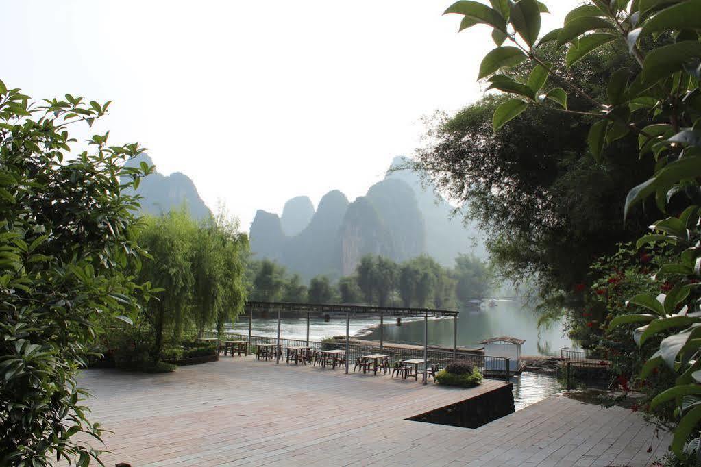فندق يانغتشوفي  Dragon River Retreat المظهر الخارجي الصورة