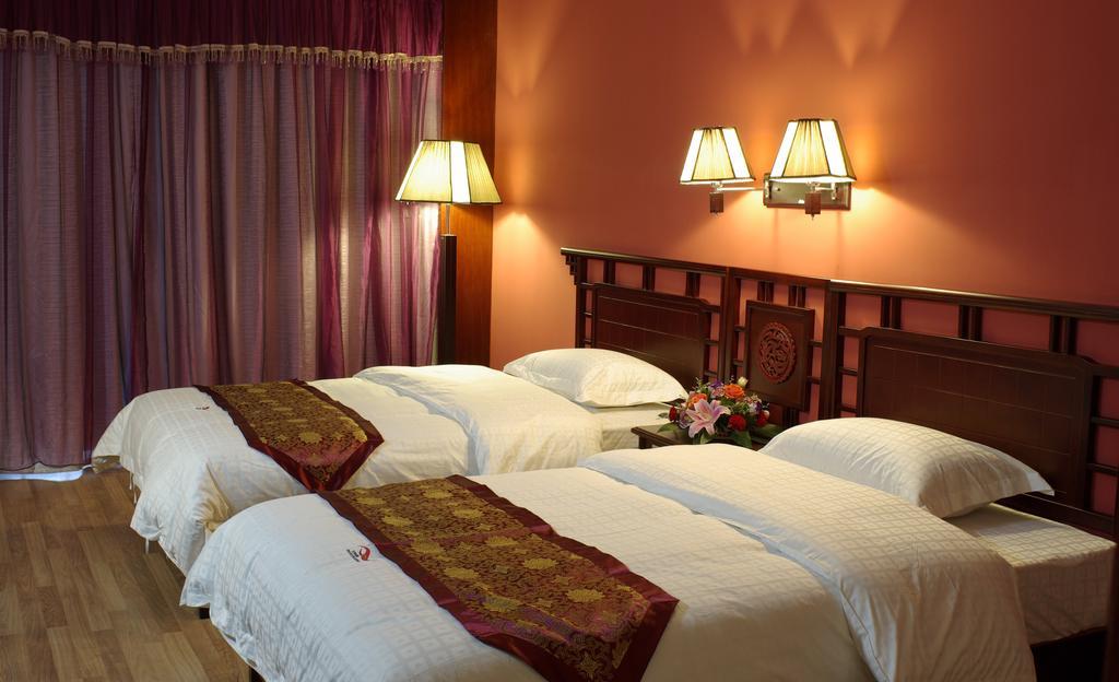 فندق يانغتشوفي  Dragon River Retreat المظهر الخارجي الصورة